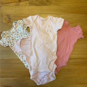 Set of Four Carters Bodysuits